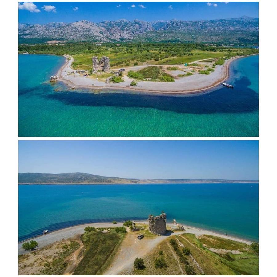 Holiday House Lara Starigrad Paklenica Exteriör bild