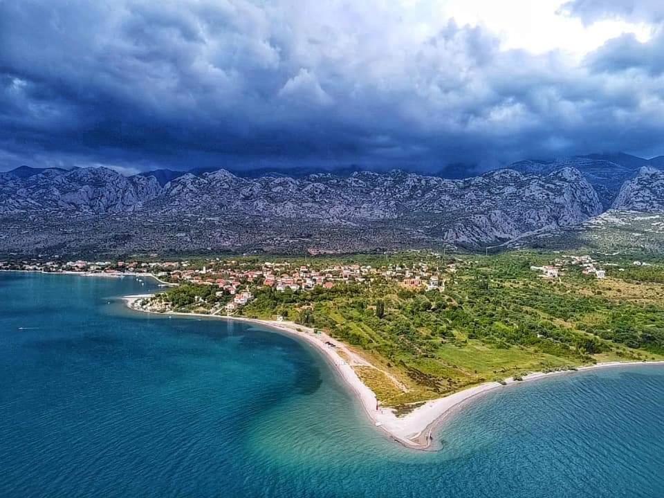 Holiday House Lara Starigrad Paklenica Exteriör bild